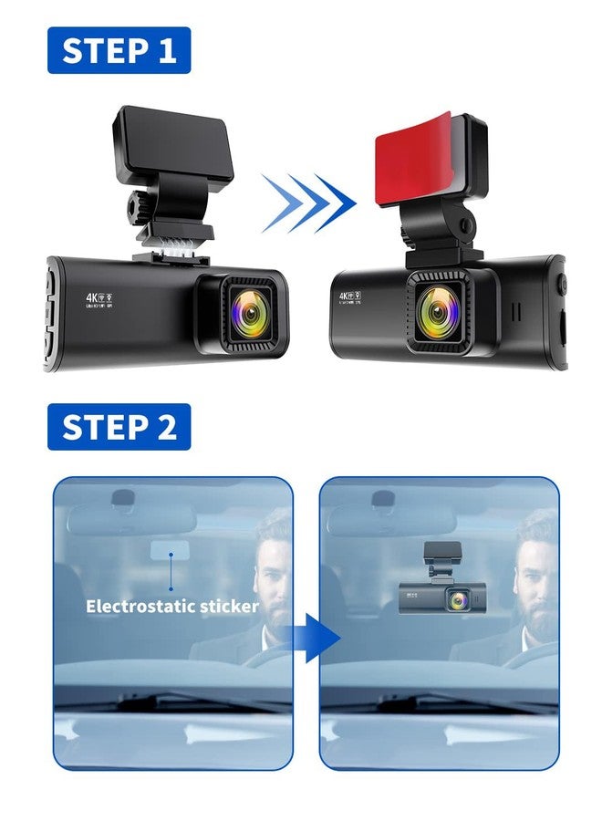 REDTIGER Adhesive Mount for REDTIGER F7N Dash Cam with GPS Module - Image 4